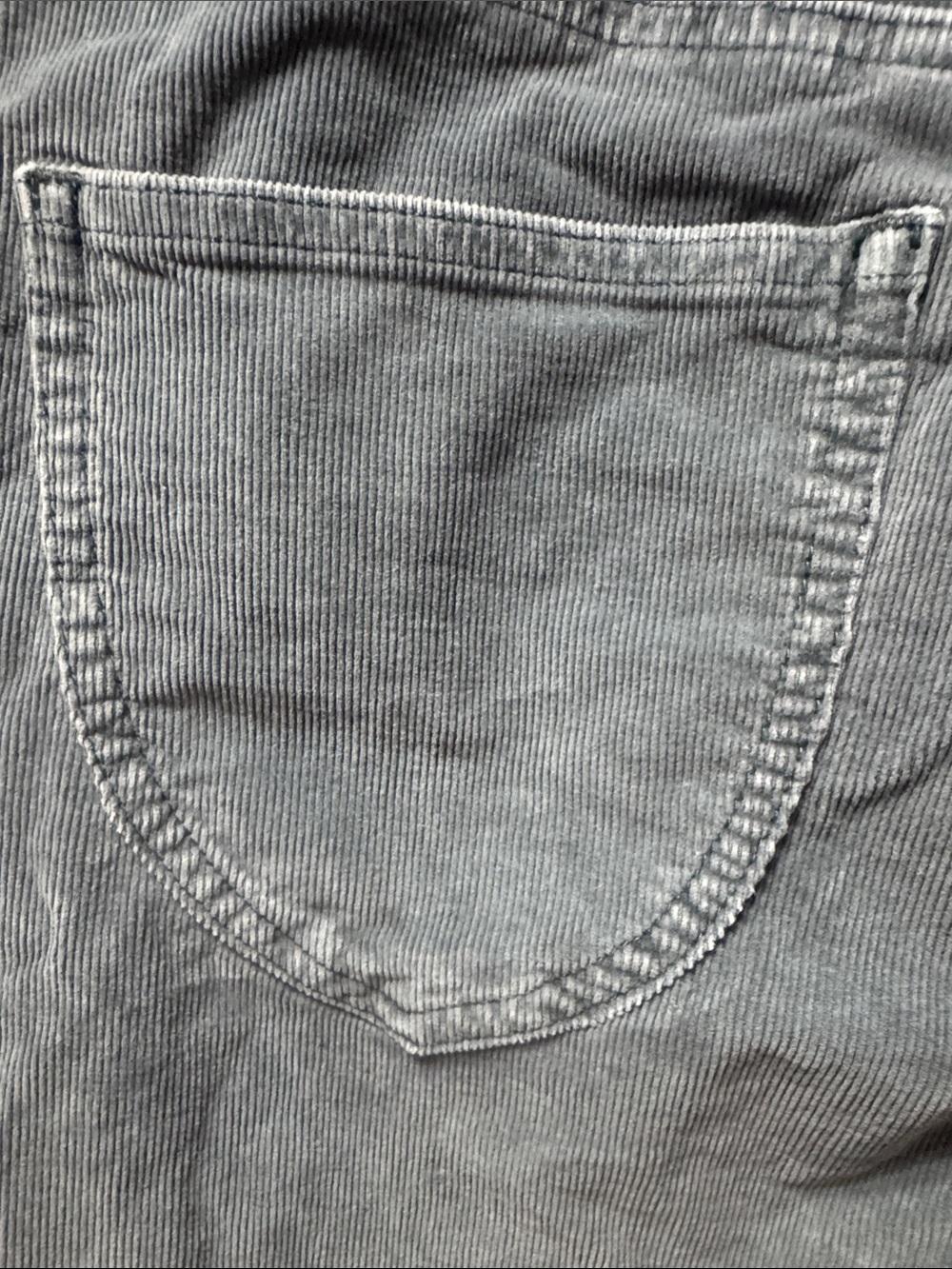 We The Free Green Corduroy Pants with Button Detail - Picture 6 of 7